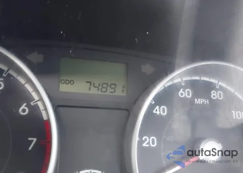 2010 Hyundai Accent Gls z USA, uszkodzony, nr VIN KMHCN4AC0AU430163